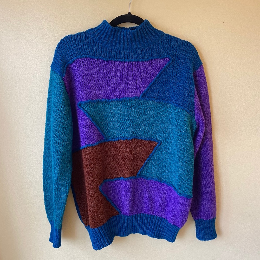 80’s Turtleneck Sweater